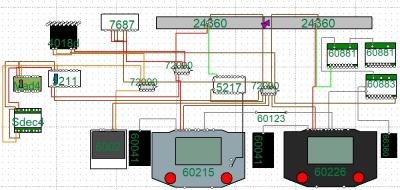 Princip for digital setup